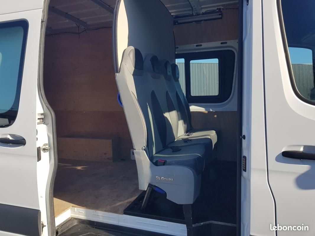 Mercedes Sprinter 314 CAB APPRO 2.2 CDI 143 12M3 (image 8)