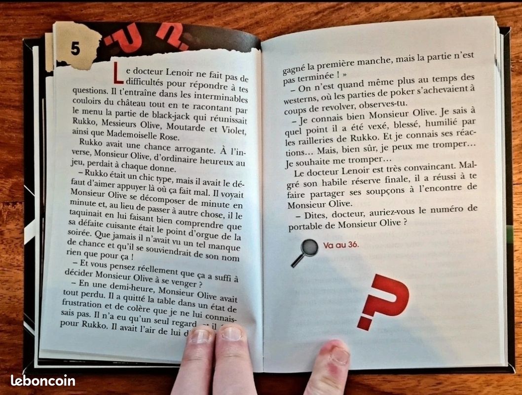 Aventures sur mesure Cluedo 07 - Le défunt mari (image 4)