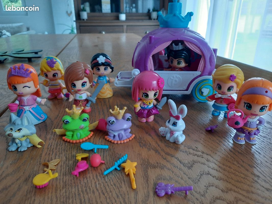 Lot personnages Pinypop (image 2)