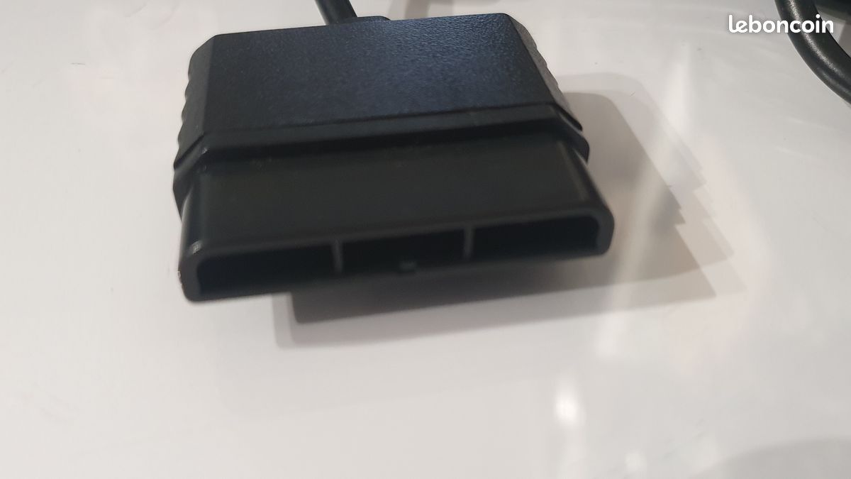 Manette playstation 2 générique noire NEUVE (image 4)