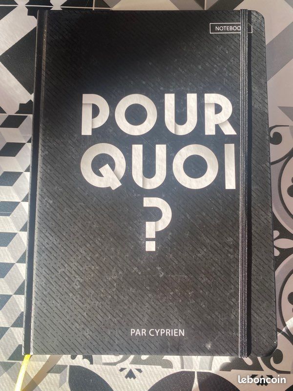 Cahier de note de Cyprien (image 1)
