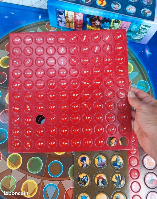 Jeu de société plateau Dragon Ball Z super (image 8)
