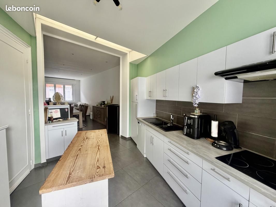Maison 4 pièces 110 m² · à Tourcoing · 110 m² · 159 500 €