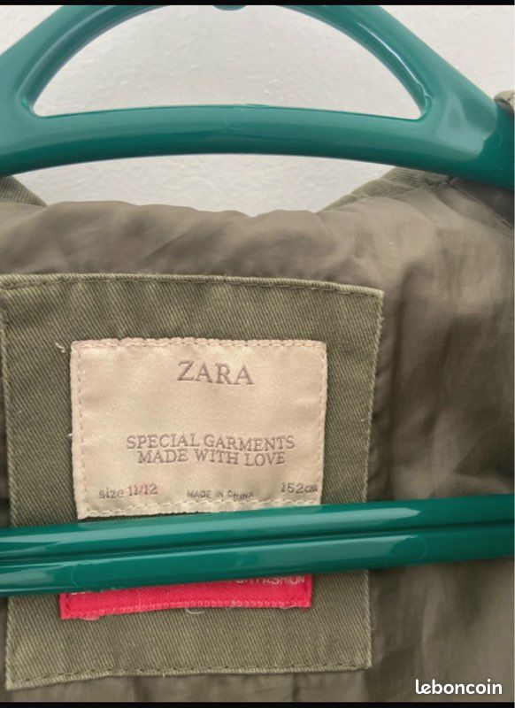 Parka Zara (image 6)