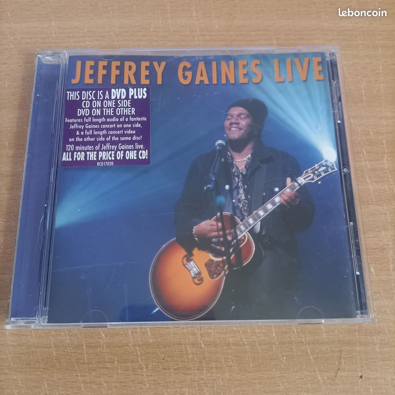 Jeffrey Gaines Live CD / DVD 2010 Artemis Records (image 1)