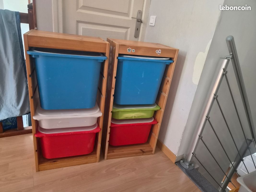 Lot de 2 étagères Trofast (image 1)