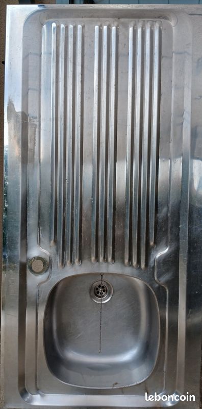 Évier inox (image 1)
