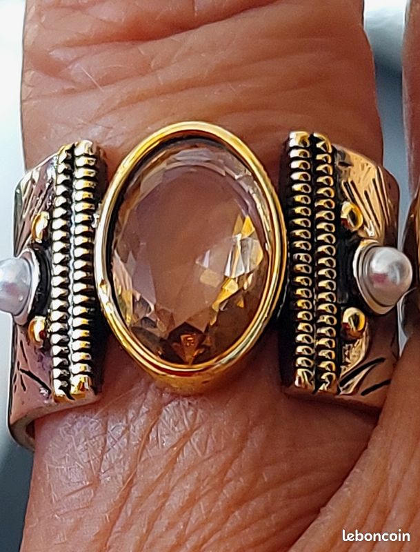 Magnifique bague vintage (image 3)