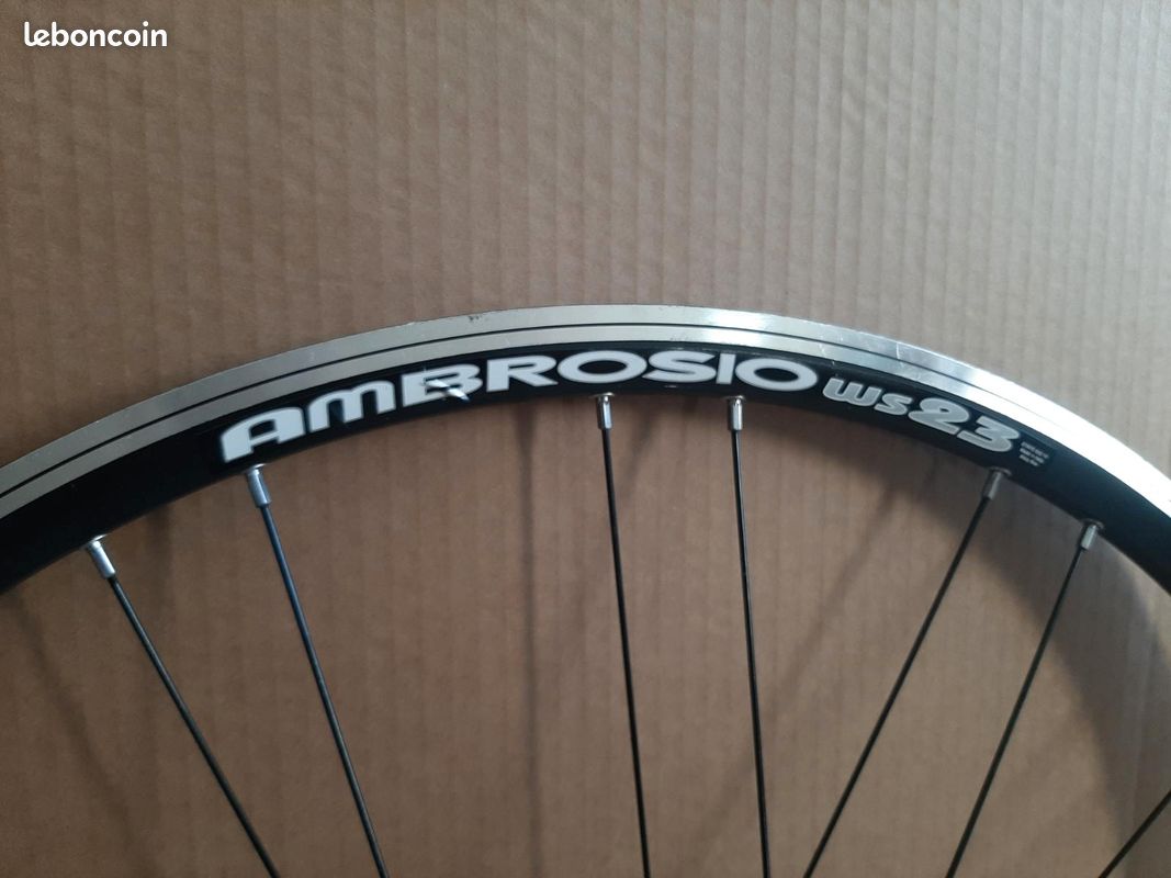 Roue Rigida 700c – Paire De Roues Route Clincher, Pneus 13x622, Made In France
