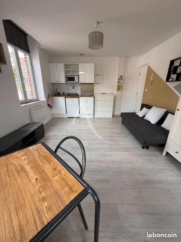 Appartement 1 pièce 25 m² · à Croix · 25 m² · 720 €/mois