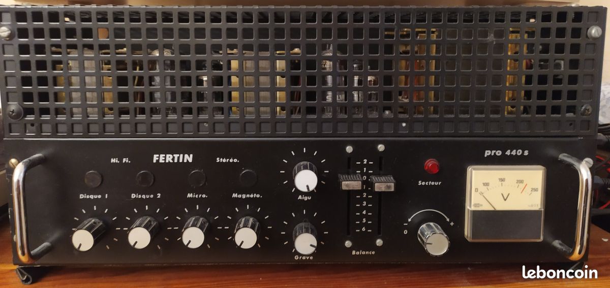 Tube 12AX7 / ECC83 Mazda Plaque Argent - Lampe Radio Vintage Années 60 - Testé Bon