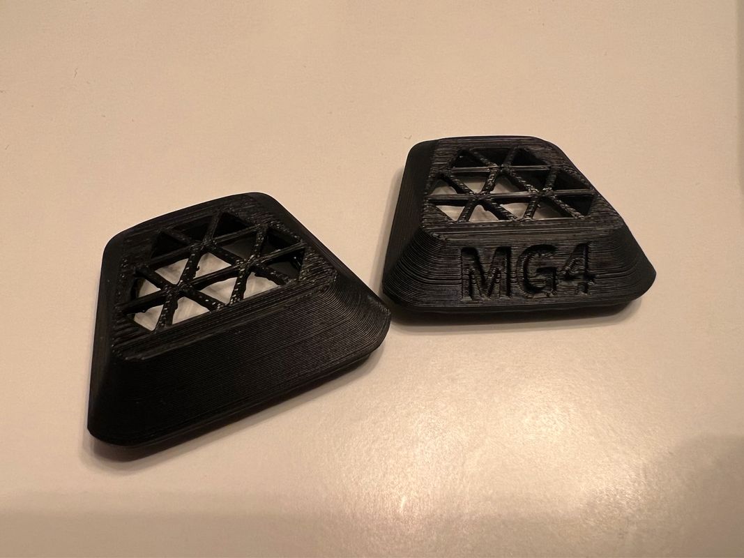 Accessoire détecteur lumière pour MG4 - impression 3D - Équipement auto