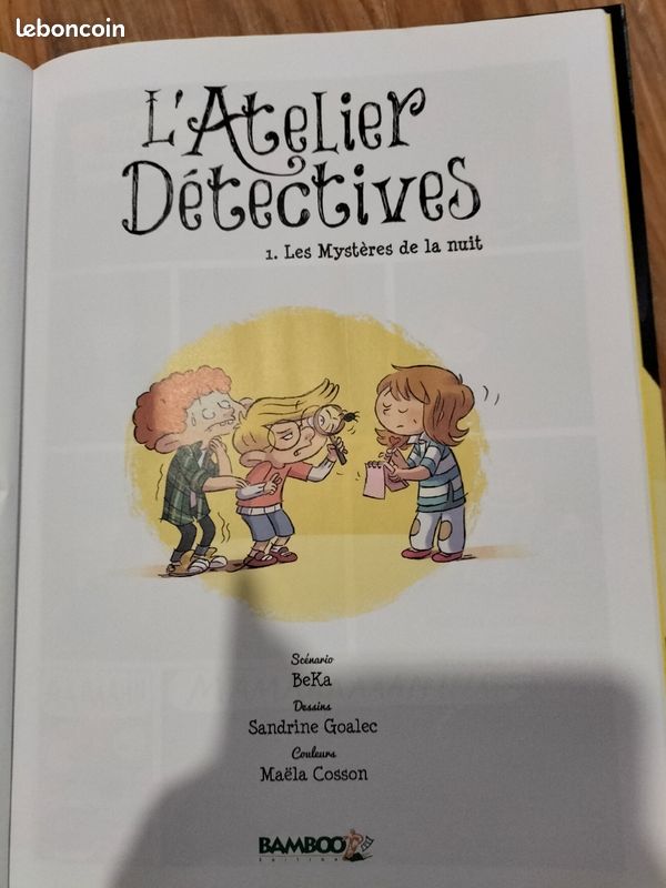 L'atelier Détective numéro 1 (image 2)