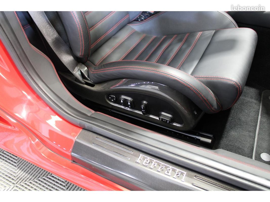 FERRARI 599 GTB 6.0i FIORANO F1 - SUIVI INTEGRAL FERRARI (image 39)