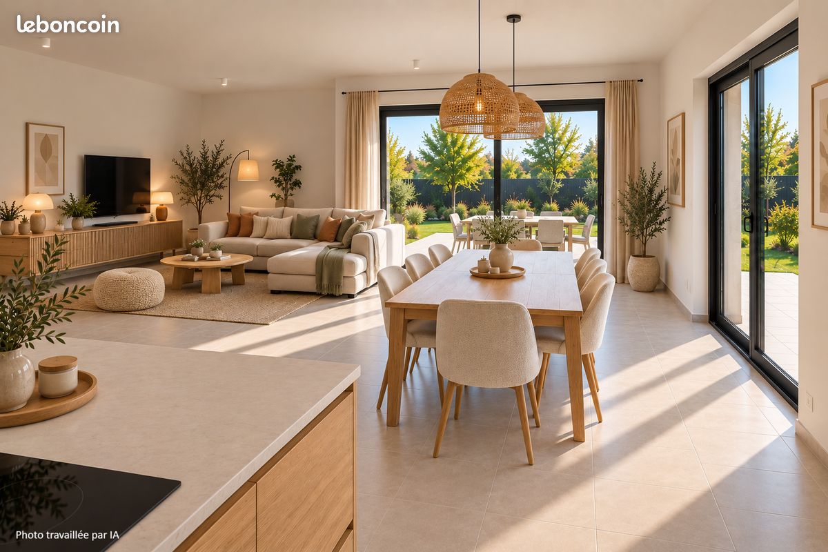 Maison 5 pièces 112 m² · à Bonnefamille · 112 m² · 330 000 €