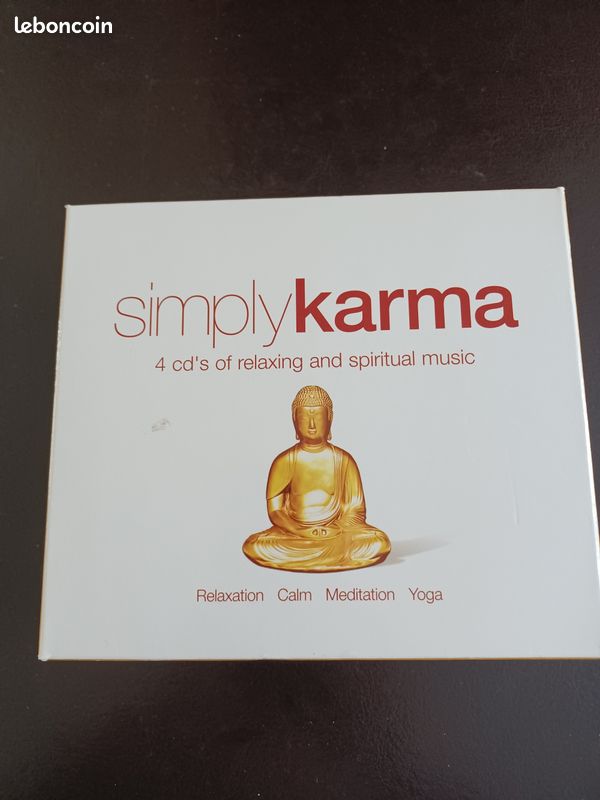 Lot de 4 CD Simply Karma (image 1)