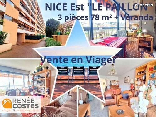 Appartement en Viager 3 pièces 77 m²