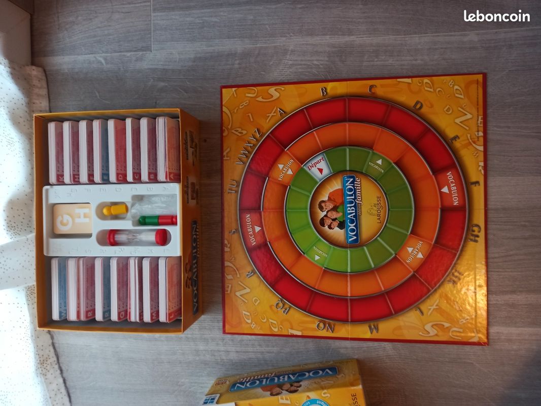 Jeu de société Vocabulaire edition famille (image 2)