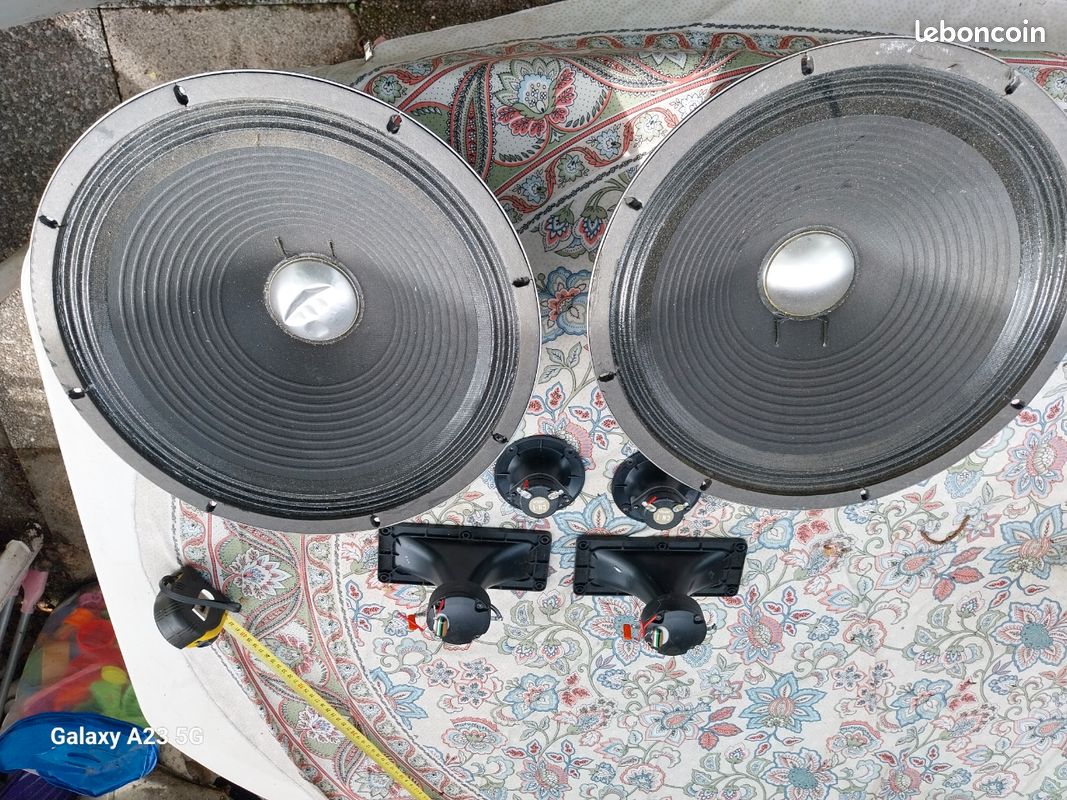 Ensemble hp orcal sub tweeter medium pour sono diam 380 (image 2)