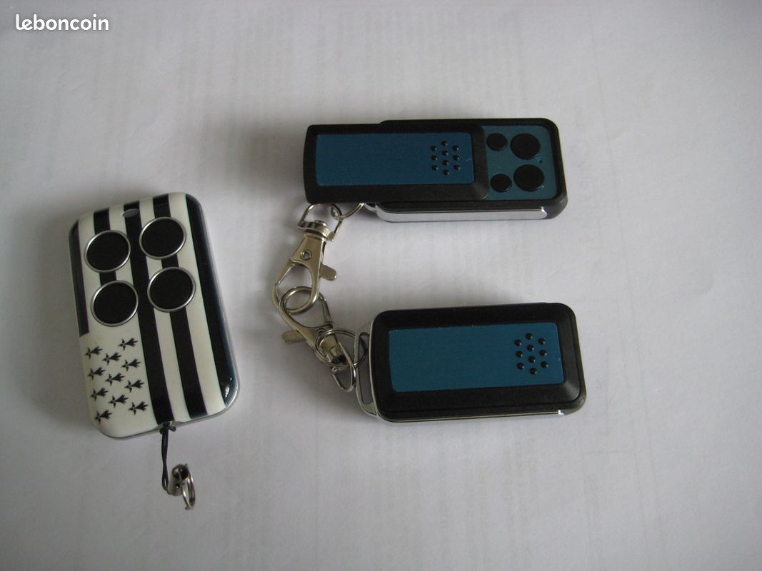 Télécomman de portail (image 1)