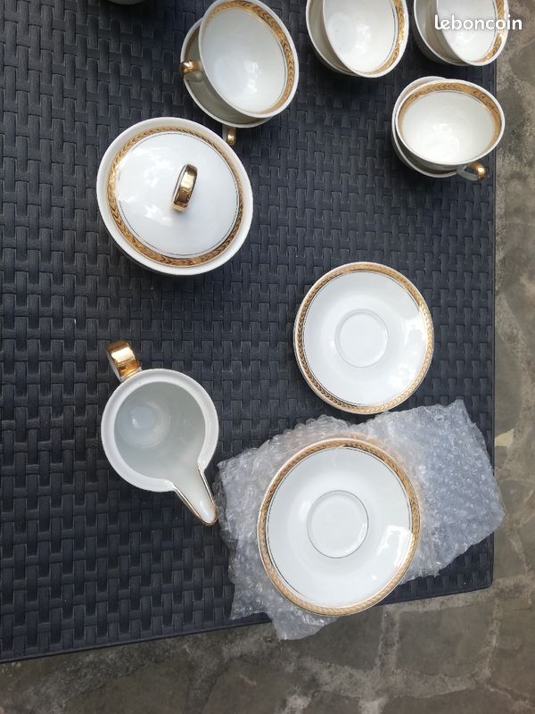 Service à thé ou café porcelaine de luxe (image 5)