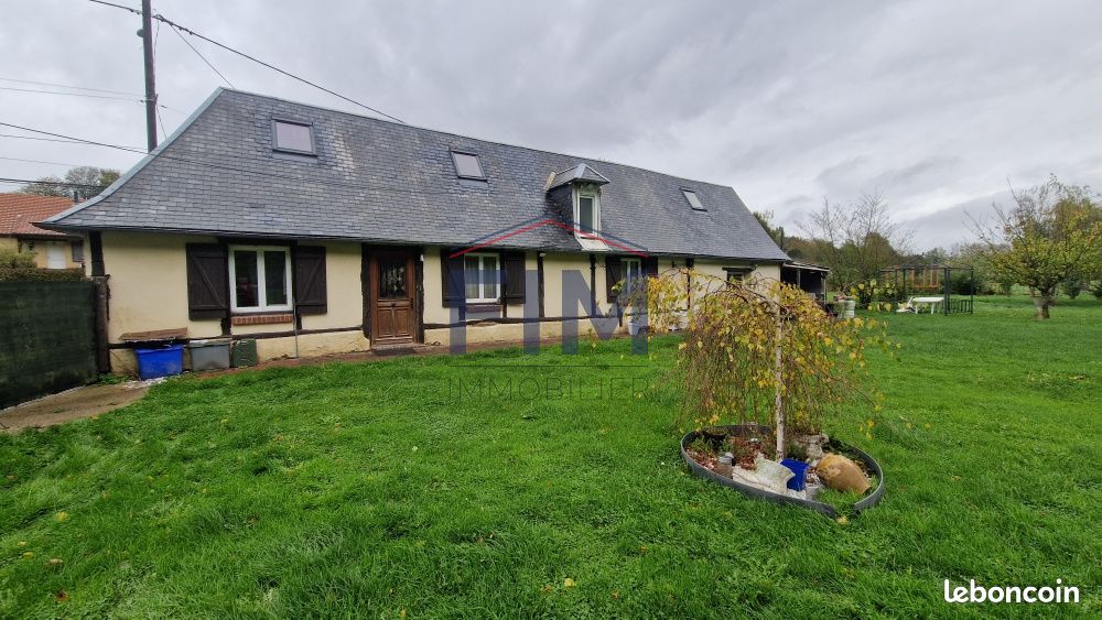 Maison 4 pièces 85 m² · à Formerie · 85 m² · 160 000 €