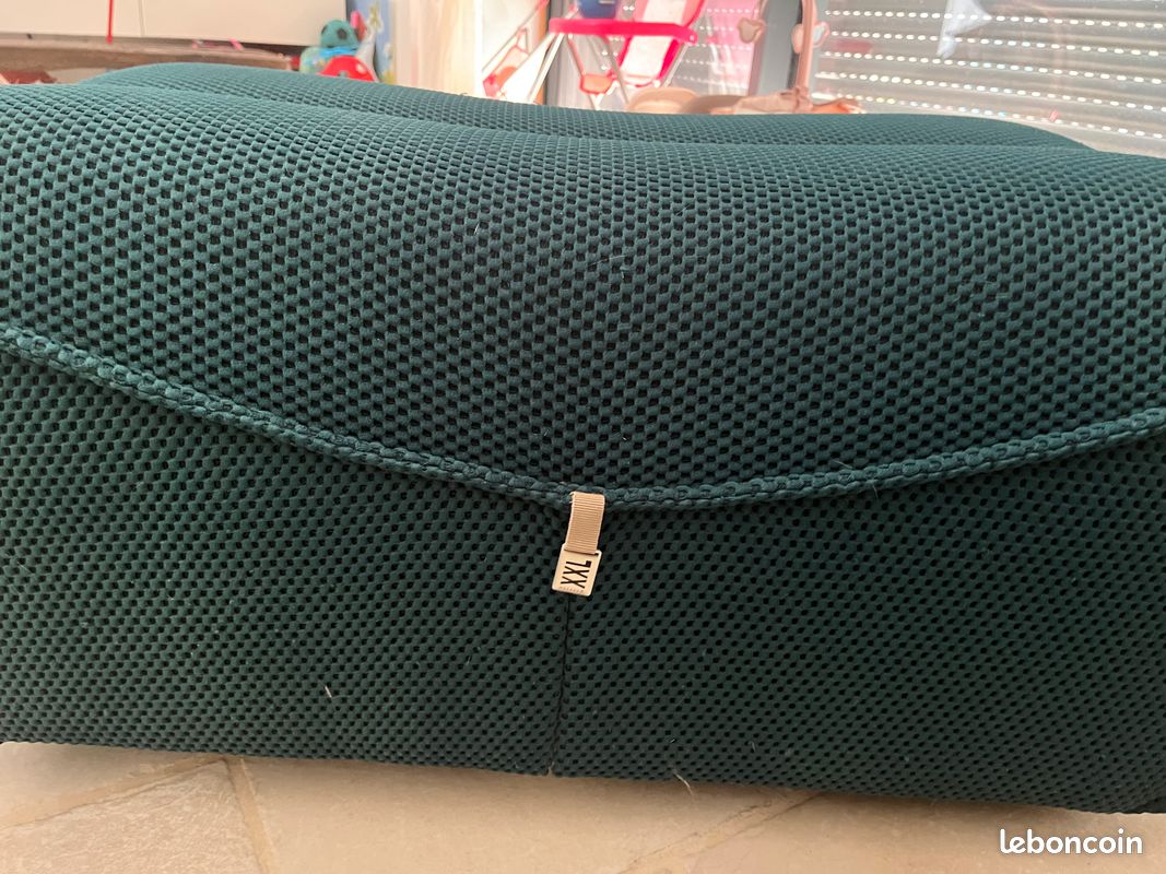 Canapé d’angle avec pouf XXL maison (image 6)