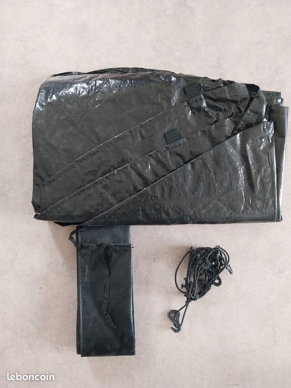 Bâche de protection pour trampoline (image 1)