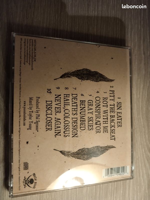 Cd Poison headache / thrash death metal (image 2)
