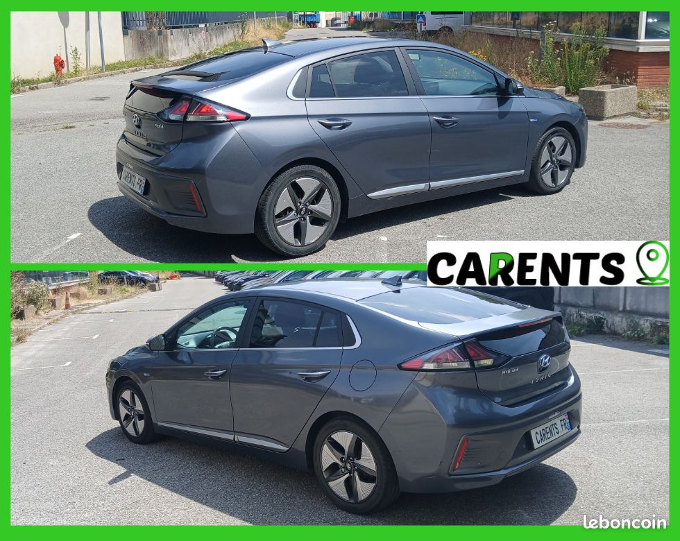 Hyundai IONIQ Hybride Essence 141 CH CREATIVE Hybride Essence Boite Auto -11/2019 – 99 285 km - VO 443 (image 4)