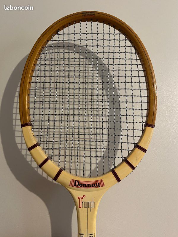 Raquette en bois vintage DONNAY TRIUMPH - Collection