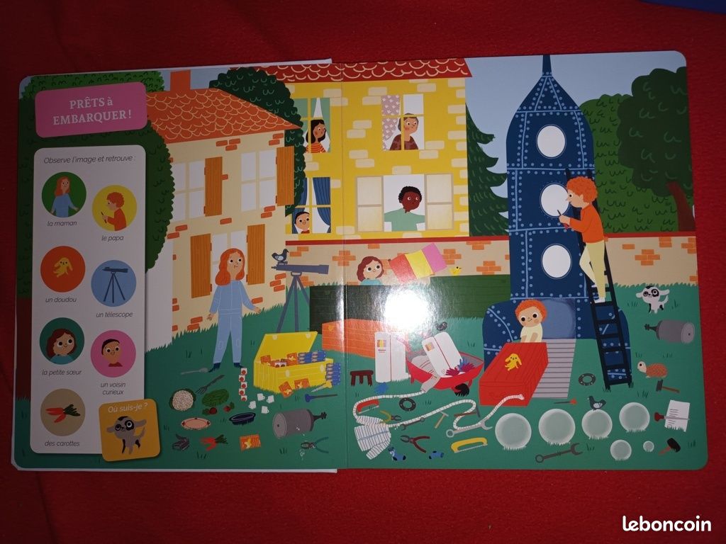 Lot de 3 livres " Cherche et Trouve des tout-petits" de Auzou (image 10)