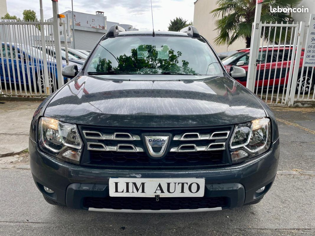 DACIA DUSTER 1.5 dCi 110 4X2 PRESTIGE *1ère MAIN (image 12)