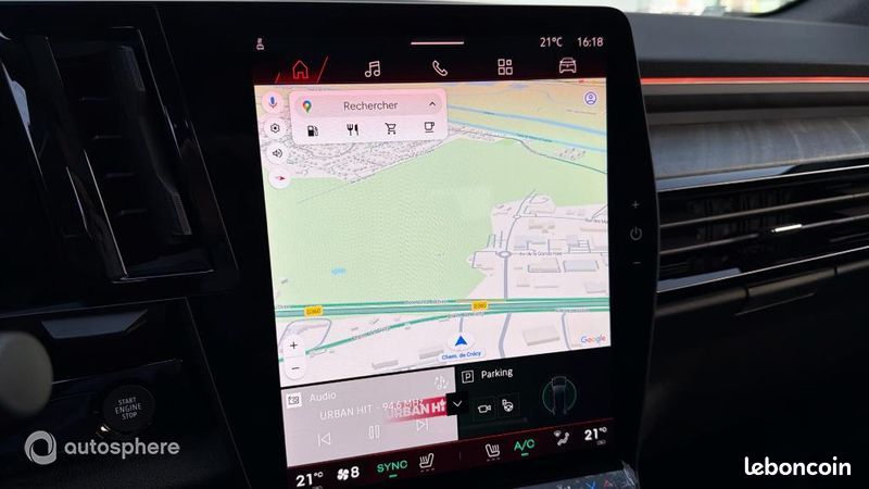 Renault Rafale 1.2 E-Tech full hybrid 200ch esprit Alpine - 25 (image 18)