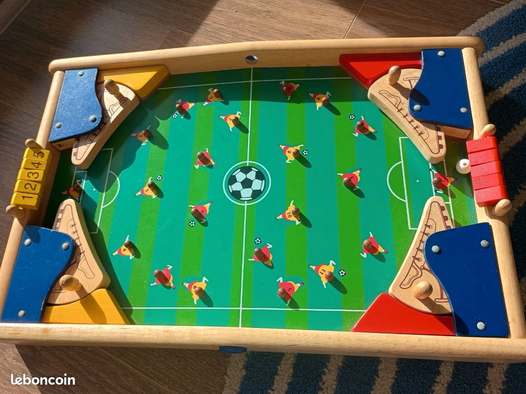 Flipper foot en bois (image 2)