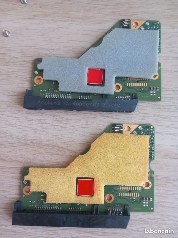 PCB Board Controller Disque Dur Electronique 2060-771640-003 WD1600AAJS-60B4A0