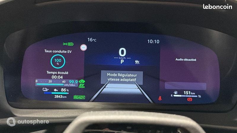 Toyota C-Hr 2.0 Hybride Rechargeable 225ch GR Sport MY26 (image 10)