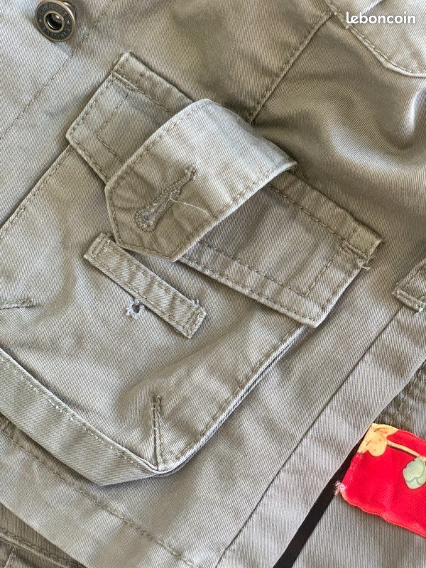 Veste kaki Cyrillus 4 ans (image 5)