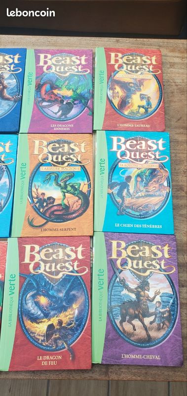 12 livres Best Quest (image 3)