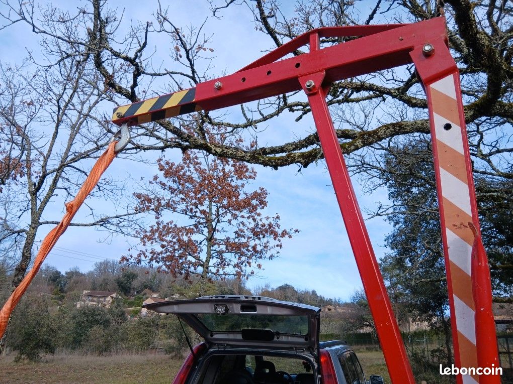 Grue micro tracteur (image 3)