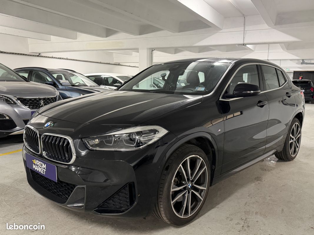 BMW X2 2.0 D 150ch M Sport - Suivi complet - Full options - CarPlay- Lumière d'ambiance - Siège chauffant - Toit ouvrant- Hayon éléctrique (image 1)