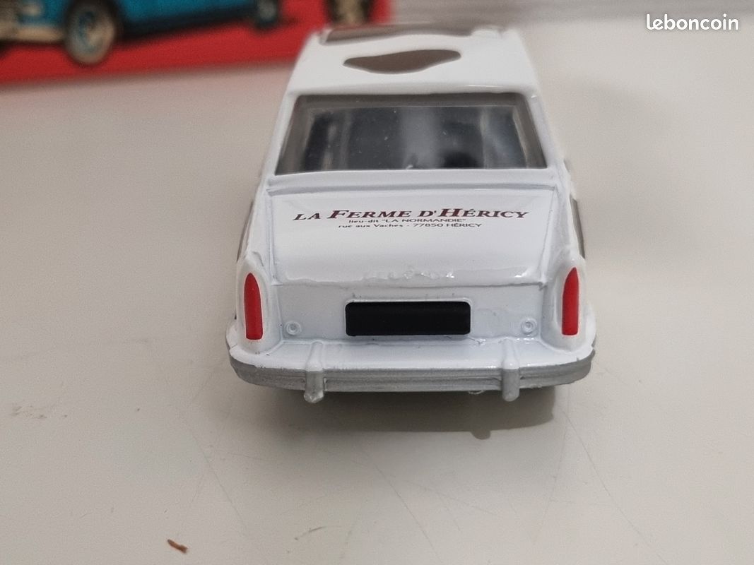 Quiralu Peugeot 404 Maloya 1/43 - Miniature Jaune - Neuf En Boîte