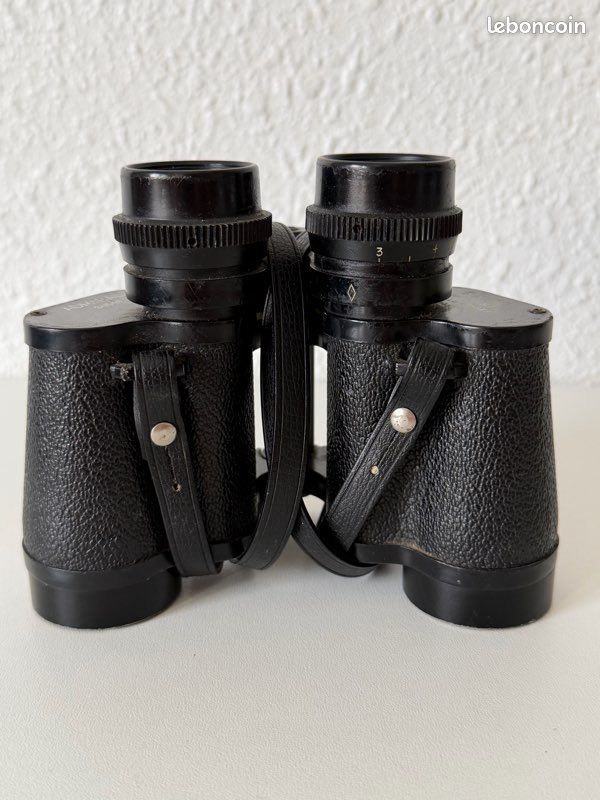 Jumelles vintage ADMIRAL Super 8×30 – Wide Angle – Optiques traitées (image 6)