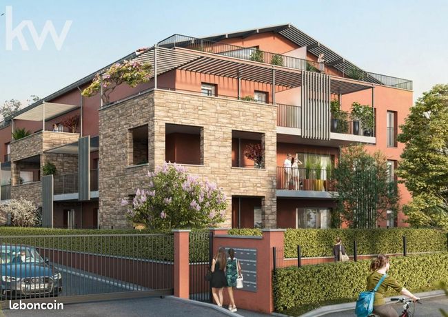 Appartement 1 pièce 27 m²