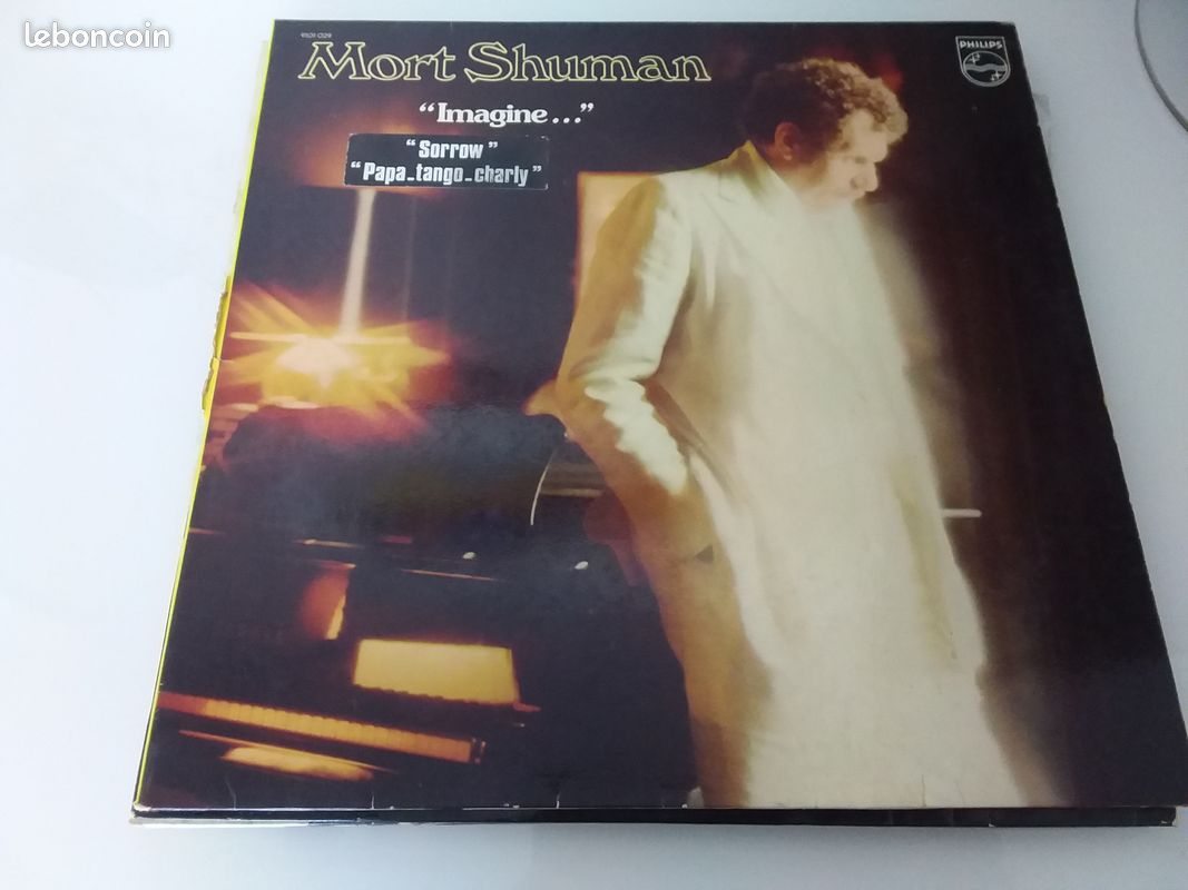 Vinyle 33t Mort Shuman (image 1)