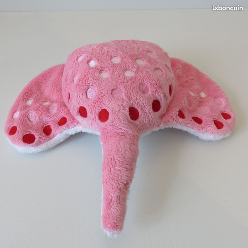 Peluche artisanale - Raie manta (image 4)