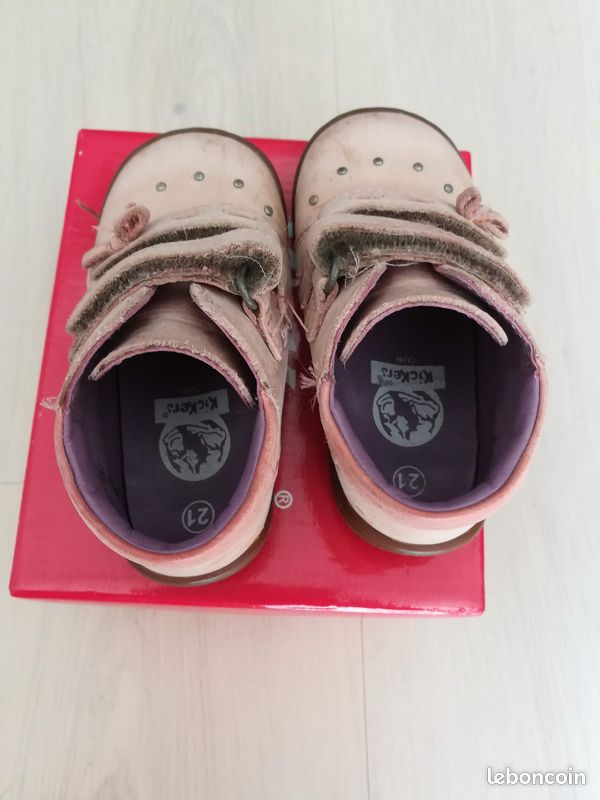 Chaussures kickers t21 (image 5)