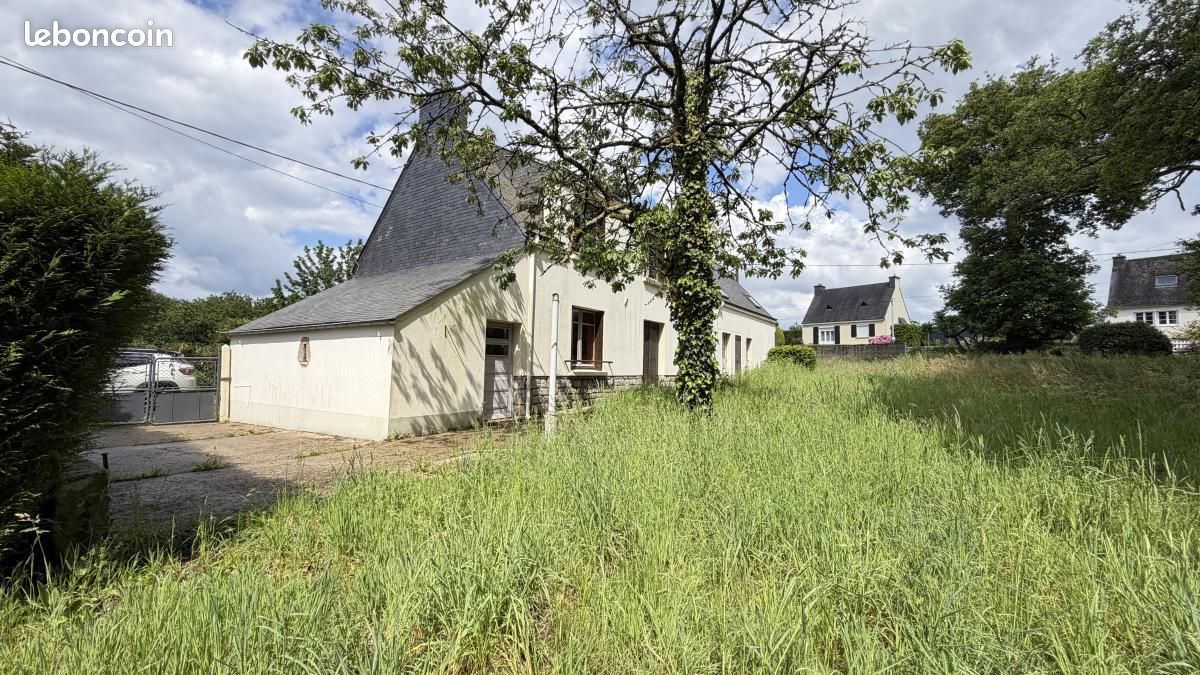 Maison 4 pièces 77 m² · à Pluméliau-Bieuzy · 77 m² · 136 120 €