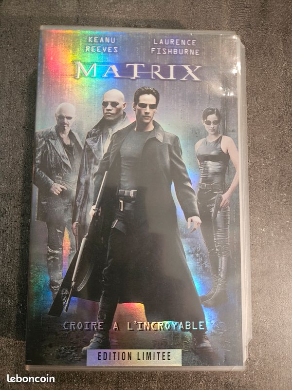 🎬 Lot 9 VHS Science-Fiction Culte – Matrix, eXistenZ, Planète des Singes, X-Files (image 12)
