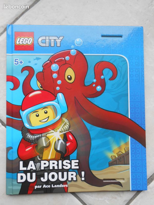 Livre Lego (image 1)